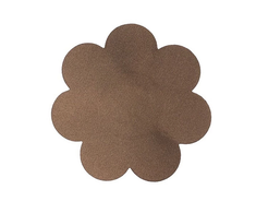 Bye Bra Body Tape 6.5cm x 5m &amp; Satin Covers Brown - Wide, Atsparus vandeniui, One Size