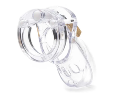 CB-X - CB-3000 Chastity Cock Cage Skaidrus 37 mm