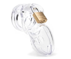 CB-X - CB-3000 Chastity Cock Cage Skaidrus 37 mm