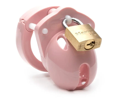 Rožinė CB-X - Mini Me Chastity Cock Cage Rožinė