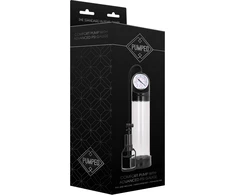 Pumped By Shots Shots Pumped Comfort Intimate Vacuum System with PSI Gauge 20cm Juodas