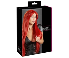 Cottelli Accessoires Ilgas tiesus Raudona perukas