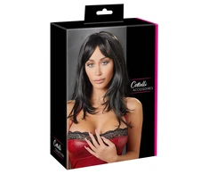 Cottelli Accessoires Long Juodas Wig