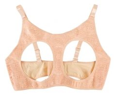 Cottelli Accessoires Krūtys su liemenėlėmis