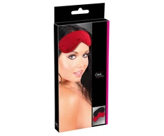 Cottelli Accessoires Užrištomis akimis rinkinio pakuotėje 2 raudoni/bl