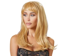 Cottelli Accessoires Long Skirtas šviesiems plaukams Wig