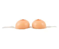 Cottelli ACCESSOIRES Strap-on Silicone Breasts realistiška silikoninė liemenėlė