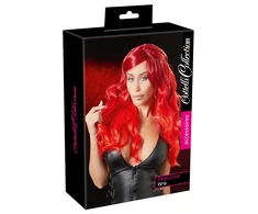 Cottelli Accessoires Orion Perukas raudonas banguotas ilgas