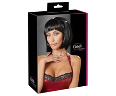 Cottelli Accessoires Juodas Bob Wig