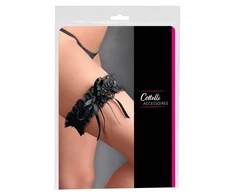 Cottelli Accessoires Garter juodas