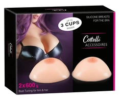 Cottelli Accessoires Silikoninės krūtinėlės 600g