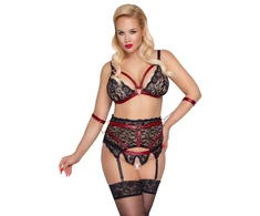 Cottelli Bondage Liemenėlės rinkinys Bondage 3XL