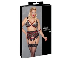 Cottelli Bondage Liemenėlės rinkinys Bondage 3XL