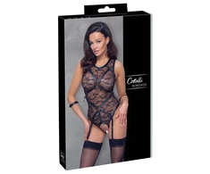 Cottelli Bondage Body juodas S