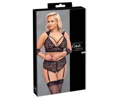 Cottelli Bondage Liemenėlės rinkinys Bondage 4XL