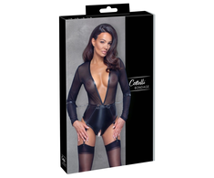 Cottelli Bondage Body juodas L