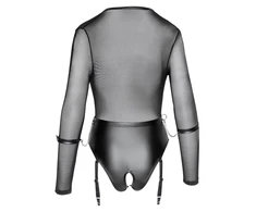 Cottelli Bondage Body juodas L