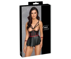 Cottelli Bondage Lift Bra Set Bondage 85B/L