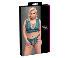 Cottelli Curves Liemenėlės rinkinys mėlynos spalvos 3XL