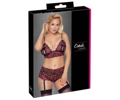 Cottelli Curves Liemenėlės rinkinys Pearl 3XL/4XL
