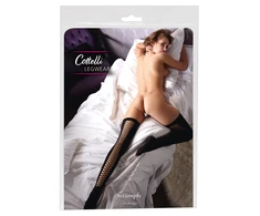 Cottelli Legwear Tinklinės kojinės iki šlaunų M/L