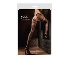 Cottelli Legwear Pėdkelnės be tarpkojų S/M