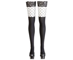 Cottelli Legwear Laikomos kojinės S/M