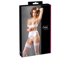 Cottelli Lentynos liemenėlės rinkinys baltas 80B/M