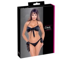 Cottelli Bra and Briefs juodas S/M