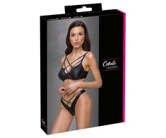 Cottelli seksualus 2 dalių komplektas Bra Set matte 85B/L