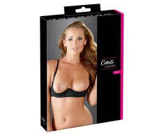 Cottelli Basic Shelf Bra juodas 75A