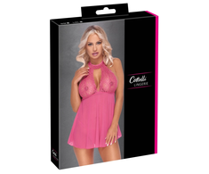 Cottelli Rožinė Babydoll rožinė L/XL