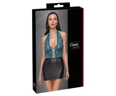 Cottelli Dress juodas/teal L