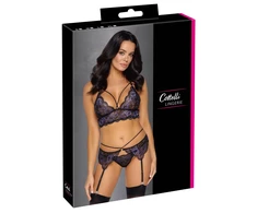 Cottelli Bra Suspender Set L