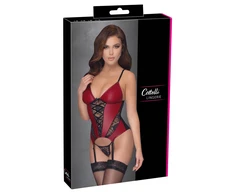 Cottelli Basque red/juodas M