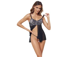 Cottelli Babydoll &amp; Thong S