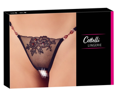 Cottelli String Raudona Gemstones S/M