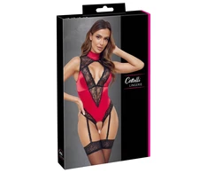 Cottelli Body red/juodas M