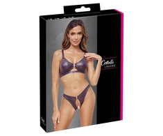 Cottelli BH und Slip lila M