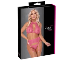 Cottelli Orion 2214482 Bra Suspender Set