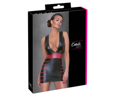 Cottelli Party Dress juodas/red S