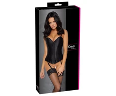 Cottelli Party Corset juodas M