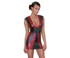 Cottelli Party Dress red/juodas L