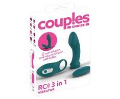 Couples Choice RC 3in1 Vibrat