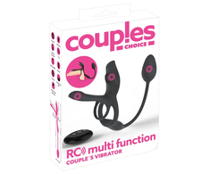 Couples Choice RC daugiafunkcis poros vibratorius
