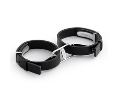 Crave - ICON Cuffs Juodas/Sidabrinis