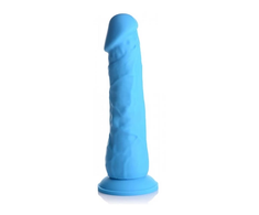 Curve Toys Rožinė Curve Lollicock Silicone Model 7" 18 cm Flexible with Suction Cup Rožinė