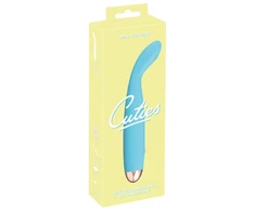 Mėlyna Cuties Mini Vibrator Mėlyna 2.G