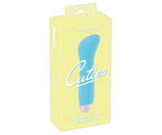 Mėlyna Cuties Mini Vibrator mėlynas