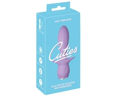 Cuties Mini Vibrator Violetinė 4.